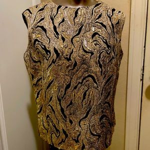 Vintage sleevless top